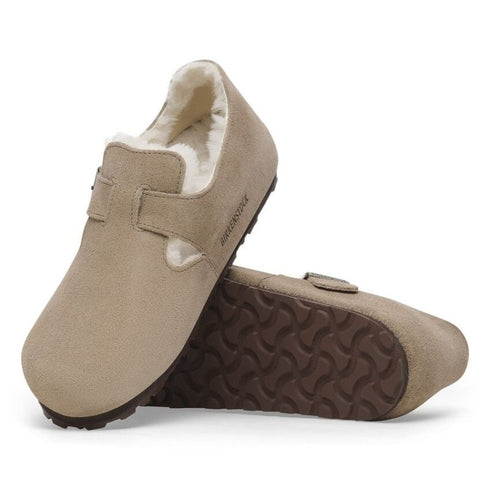 London Shearling - Birkenstock - Taupe